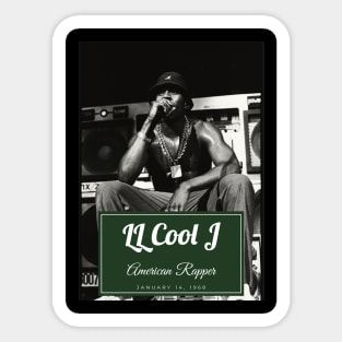 LL Cool J Sticker